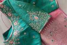 custom blouse stitching online